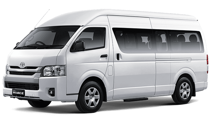 Hiace Commuter 14 Seat Bandung