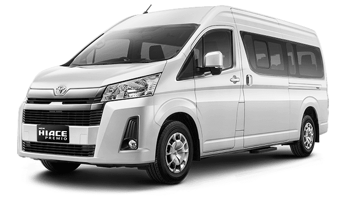 Hiace Premio Luxury - Rental Mobil Bandung